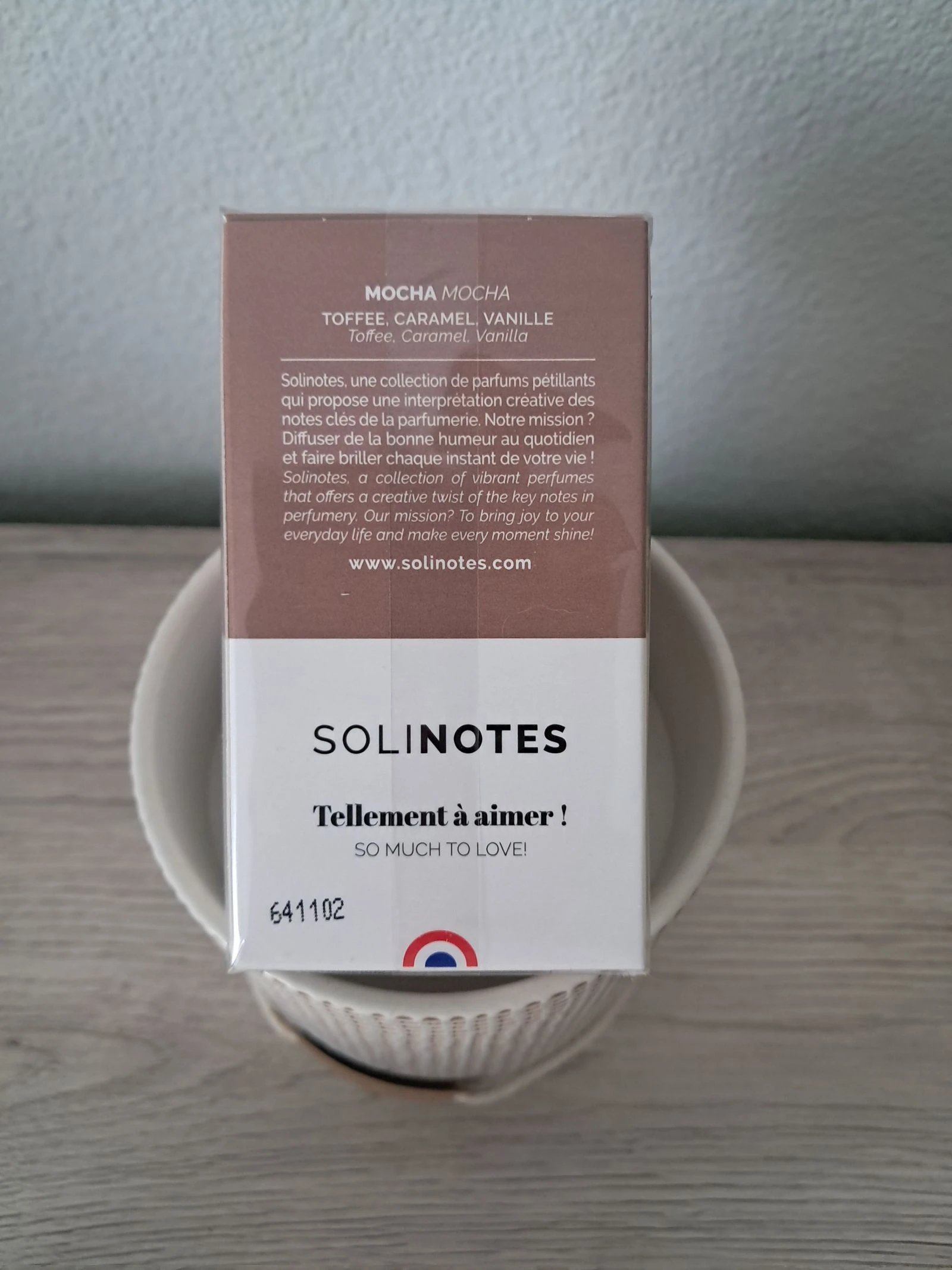 Agua de perfume 50 ml - Mocha- Solinotes – photo 3